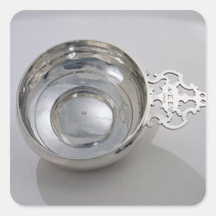 Adesivo Quadrado Porringer, 1760