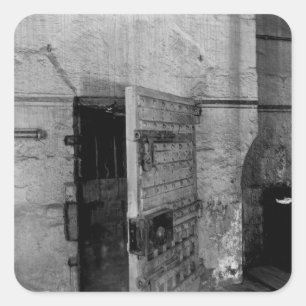 Adesivo Quadrado Porta à prisão de Newgate