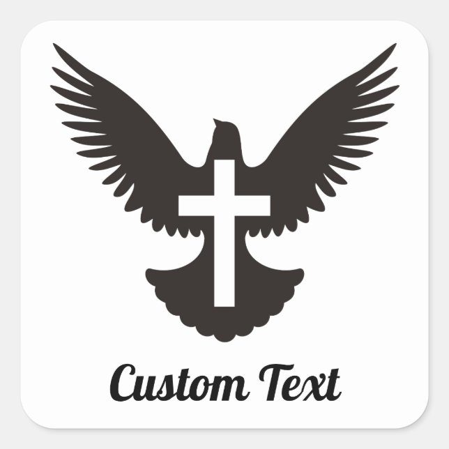 Adesivo Quadrado Porta com Vinheta Cruzada (Frente)