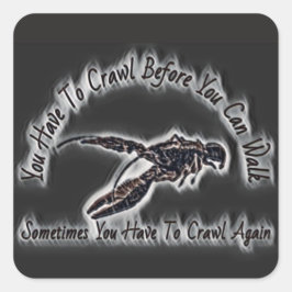 Adesivo Quadrado porta copos de plástico do duro