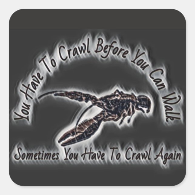 Adesivo Quadrado porta copos de plástico do duro (Frente)