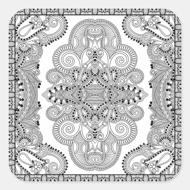 Adesivo Quadrado Porta exclusiva (Frente)