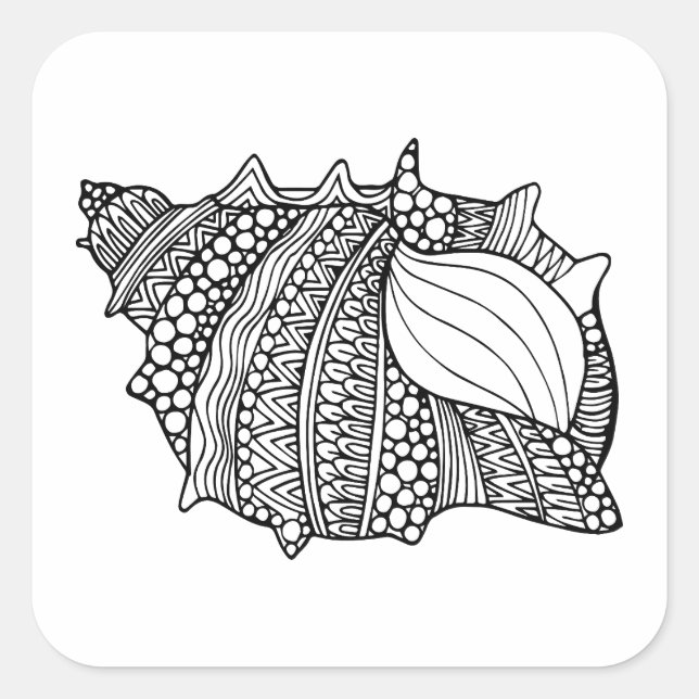 Adesivo Quadrado Porta inspirada (Frente)