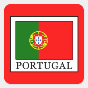 Adesivo Quadrado Portugal