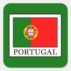 Adesivo Quadrado Portugal