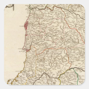 Adesivo Quadrado Portugal