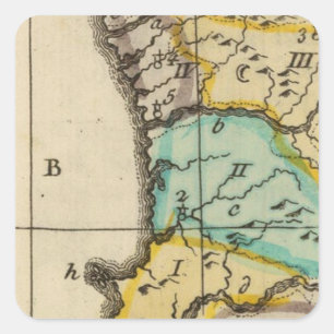 Adesivo Quadrado Portugal 2