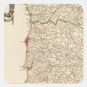 Adesivo Quadrado Portugal 6