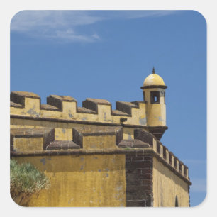 Adesivo Quadrado Portugal, Ilha da Madeira, Funchal. Histórico