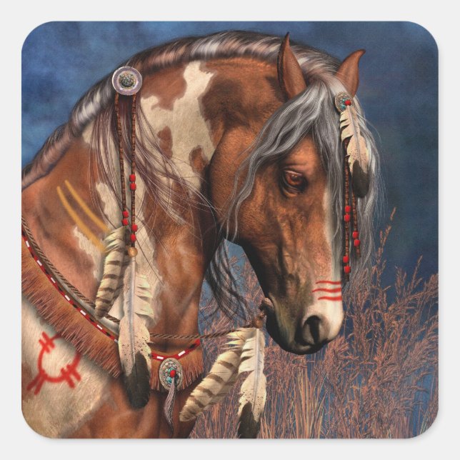 Adesivo Quadrado Pôs de Guerra (Frente)