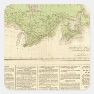 Adesivo Quadrado Posse em inglês