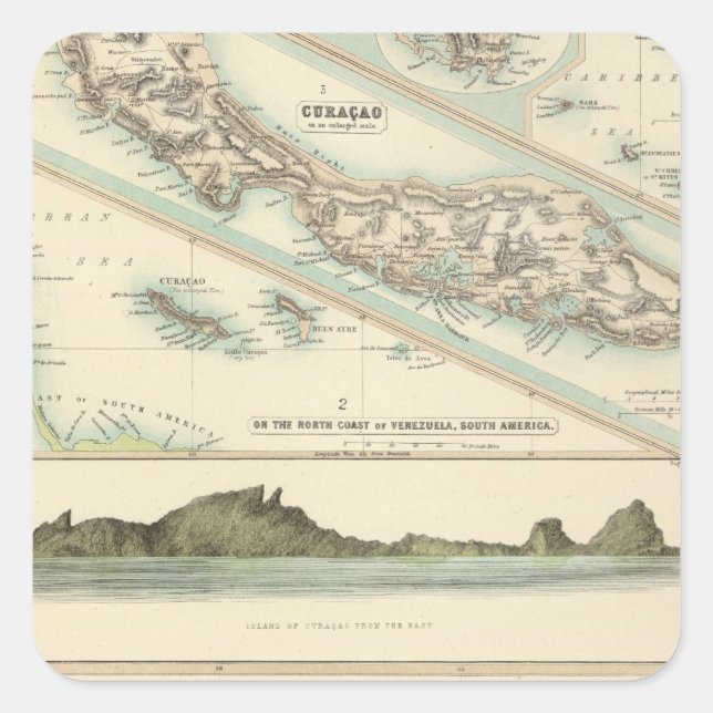 Adesivo Quadrado Possíveis Holandeses (Frente)