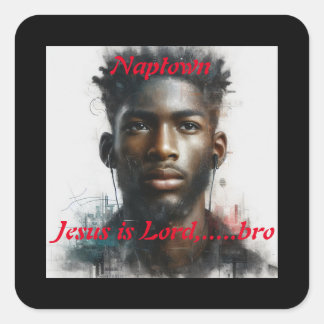 Adesivo Quadrado poster