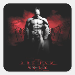 Adesivo Quadrado POSTER AC - Você não está seguro aqui