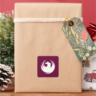 Adesivo Quadrado Poster brilhante