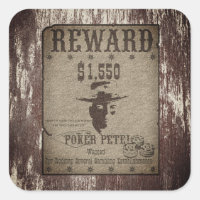 Poster Ocidental Recompensa