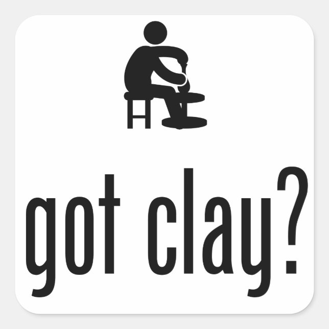 Adesivo Quadrado Potéria (Frente)