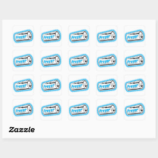 Adesivo Quadrado Power of Prayer Sticker