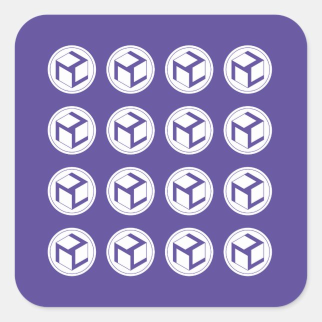 Adesivo Quadrado Praça Antahkaranas-Antahkarana-Female (Frente)