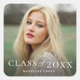 Adesivo Quadrado Praça da Graduação de Fotos 2022