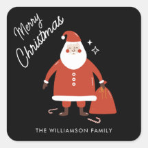 Praça do Papai Noel Moderno