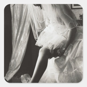 Adesivo Quadrado <Preparing>por Kim Koza