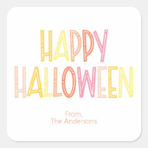 Preppy Happy Halloween