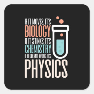 Adesivo Quadrado Presente de aniversário   Em Caso De Movimentação,