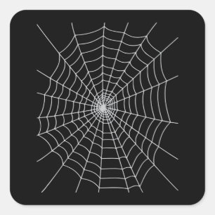 Adesivo Quadrado Presente de aranha Sobrecarga de Aranha