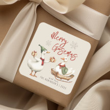 Presente de Natal do Ganso Caprichoso