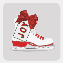 Presente no Pacote de Skates de Gelo Joy Christmas