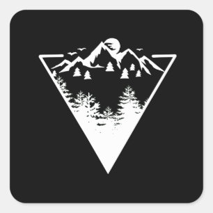 ADESIVO QUADRADO PRESENTE PARA O MAGNET DE VIAJANTES