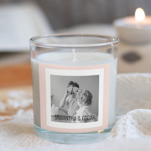 Adesivo Quadrado Presente Simples de Foto da Família Moderna Paste