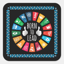 Adesivo Quadrado Presentes modernos inspiradores de tendências para