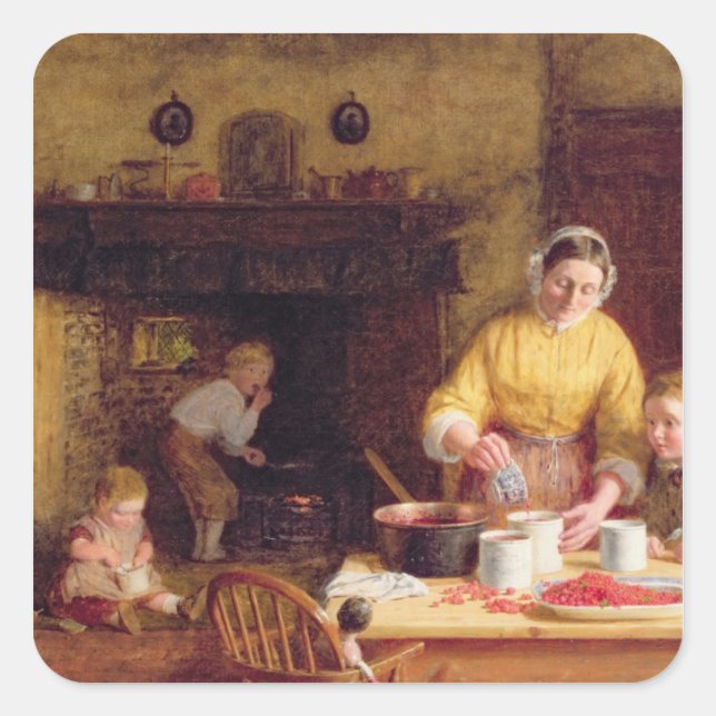 Adesivo Quadrado Preservando emperramento (Frente)