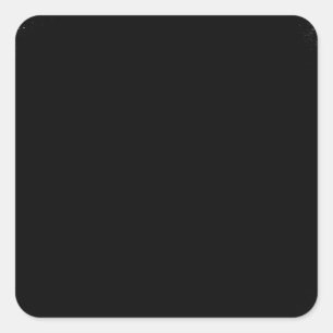 Adesivo Quadrado preto de fumo