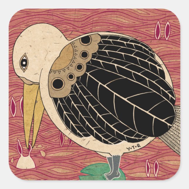 Adesivo Quadrado Prey 2012 (Frente)