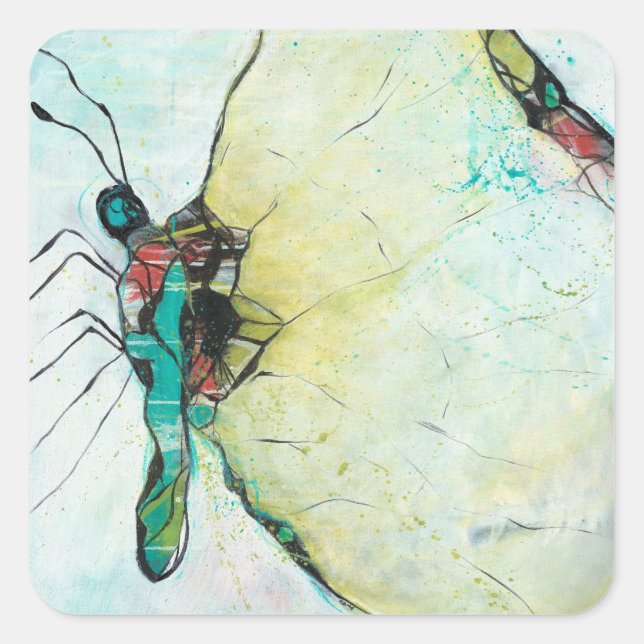 Adesivo Quadrado Priamus (Frente)