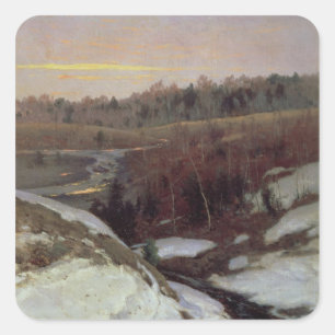 Adesivo Quadrado Primavera adiantado, 1905