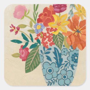Adesivo Quadrado Primavera Blossomo I