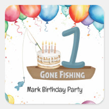 Primeiro aniversario de pesca