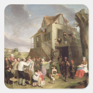 Adesivo Quadrado Primeiro de Maio, c.1811-12 (óleo em canvas)