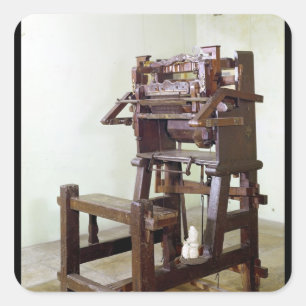 Adesivo Quadrado Primeiro espaço para meias teceladas, 1750