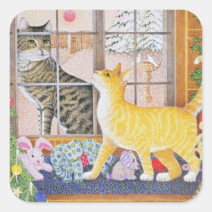 Adesivo Quadrado Primeiro fundamento