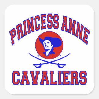 Adesivo Quadrado Princesa Anne Cavaliers
