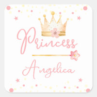Princesa Coroa Rosa Menininha Aniversário