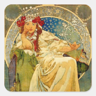 Adesivo Quadrado Princesa Hyacinth