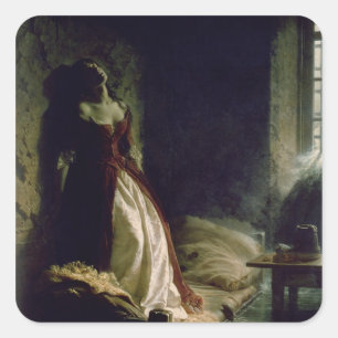 Adesivo Quadrado Princesa Tarakanova, 1864