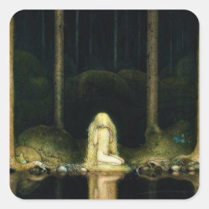 Adesivo Quadrado Princesa Tuvstarr