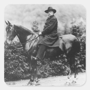 Adesivo Quadrado Príncipe Bismarck em Friedrichsruh, 1890